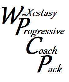WebXcstasy Progressive Coach Pack