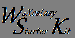 WebXcstasy Starter Kit